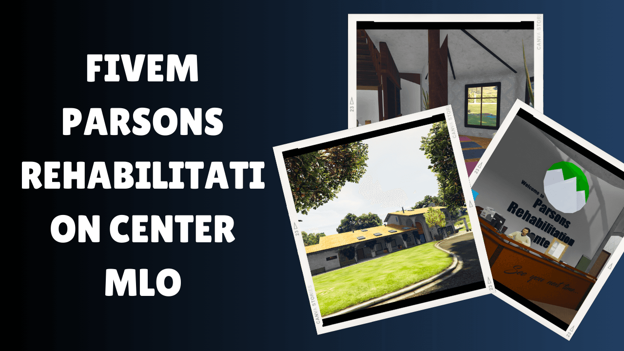 Centro de Reabilitação Parsons FiveM MLO