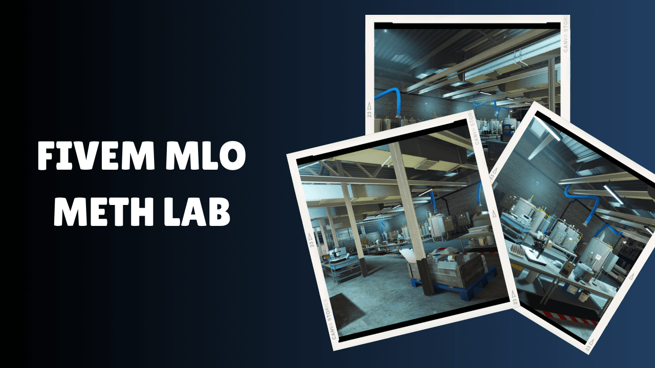 FiveM MLO laboratório de metanfetamina