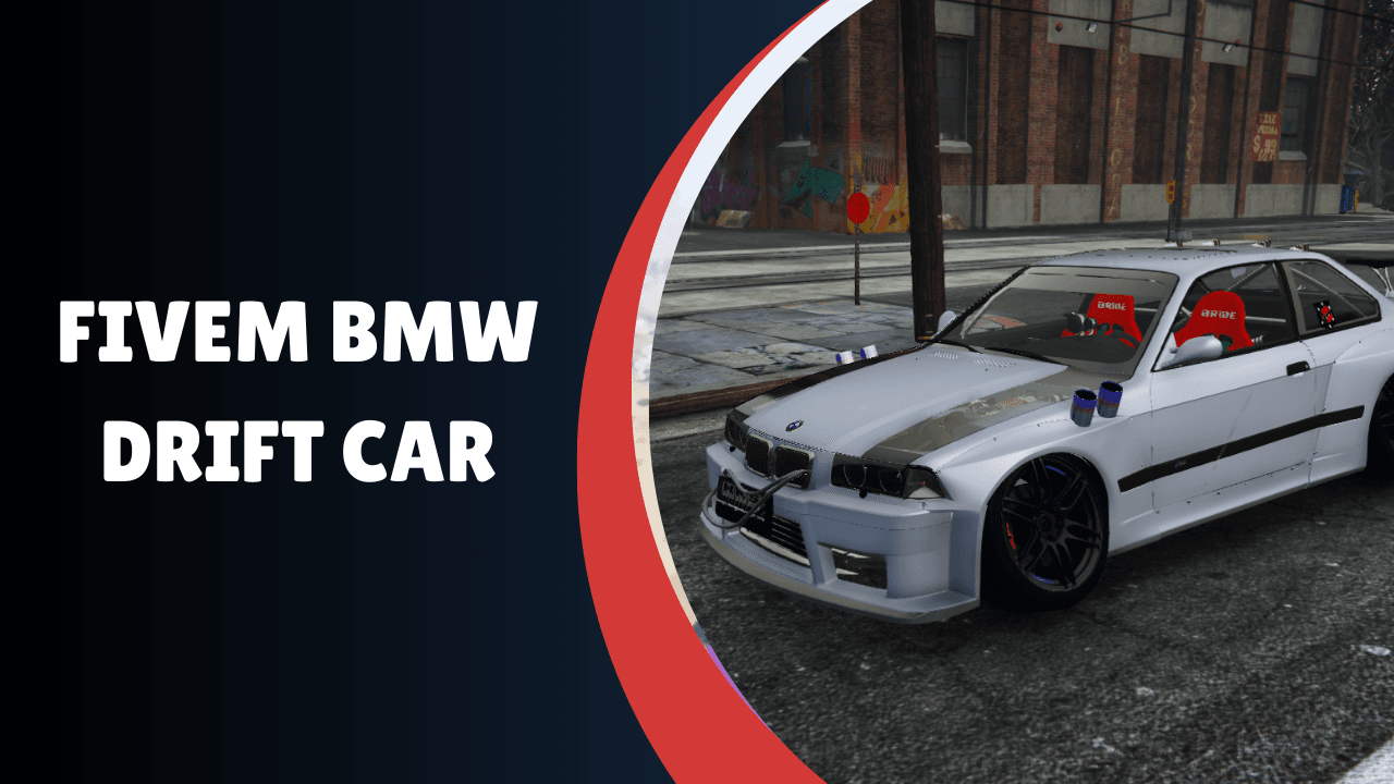 Carro de drift BMW FiveM
