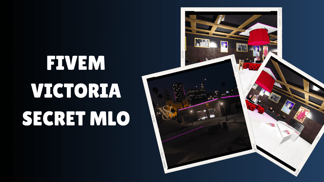 FiveM Victoria Secret MLO