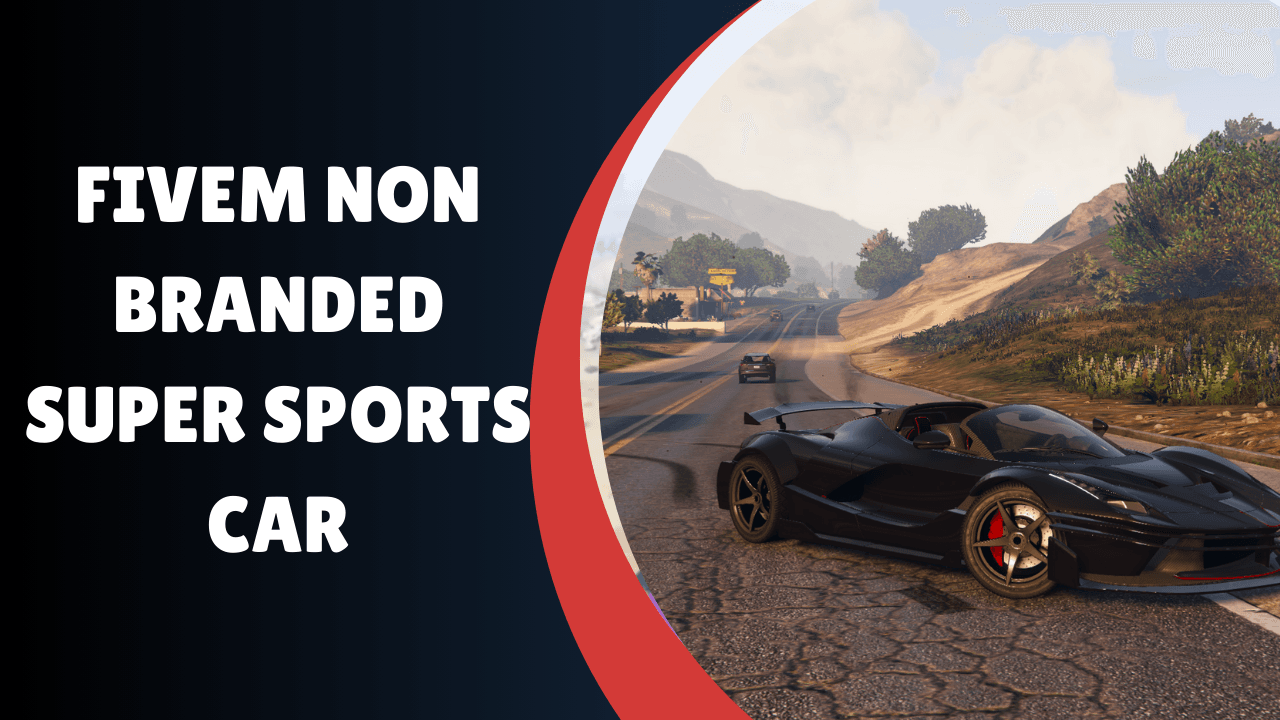 Carro Superesportivo Não Marcado FiveM