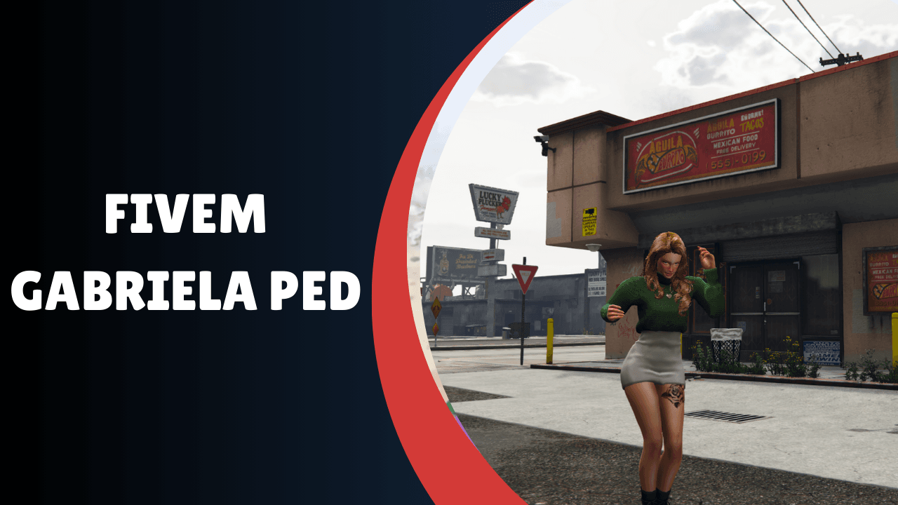 fivem gabriela ped