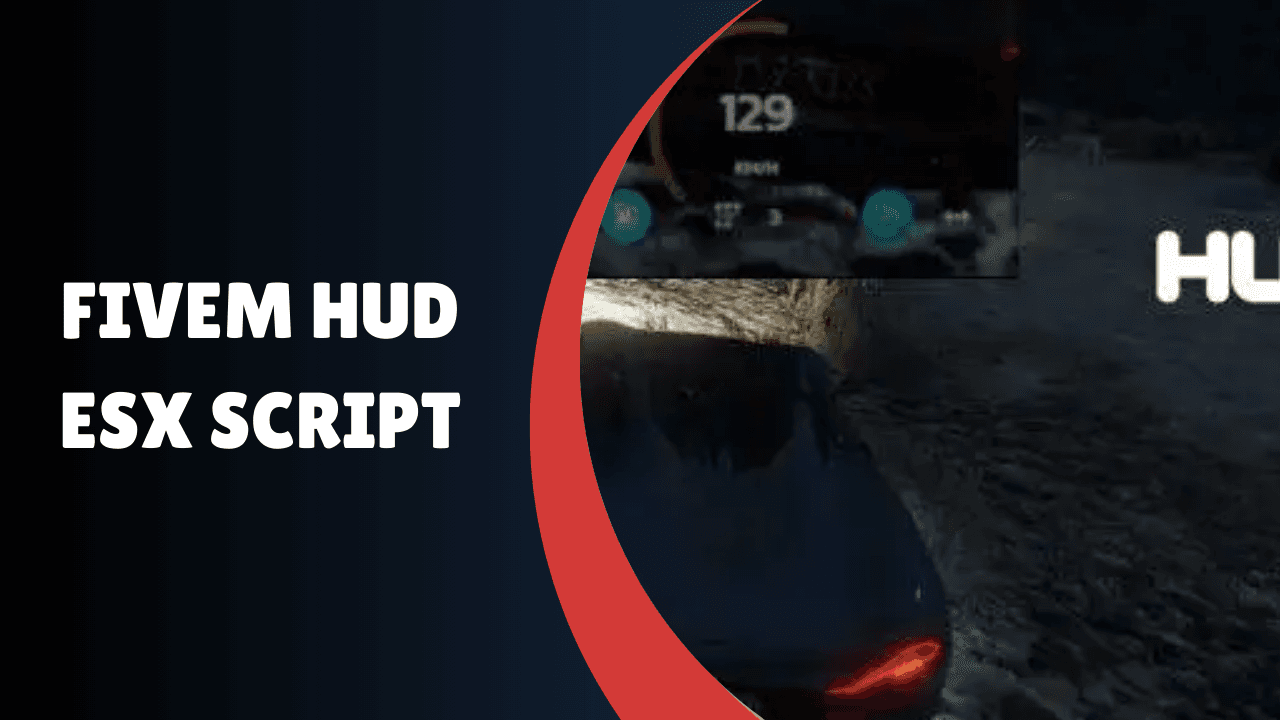 Script de HUD ESX FiveM