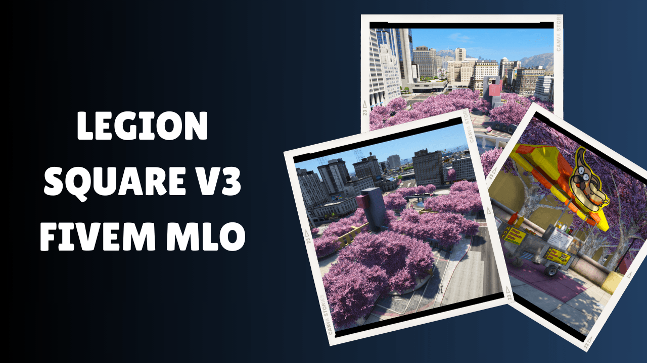 Legion Square V3 FiveM MLO