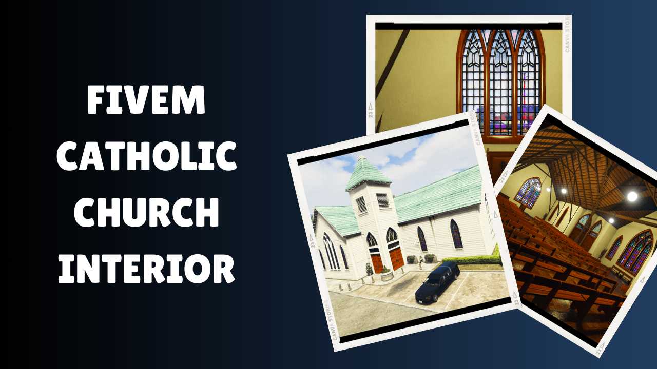interior da igreja católica fivem