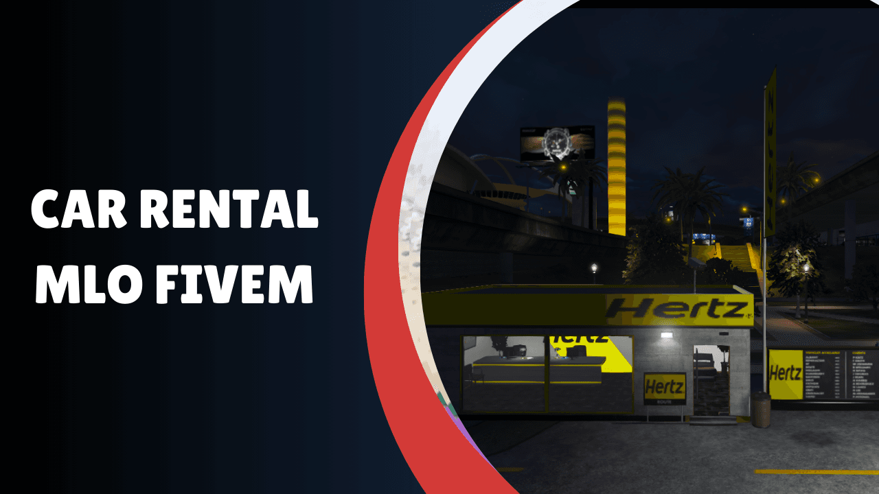 Locadora de Carros MLO FiveM