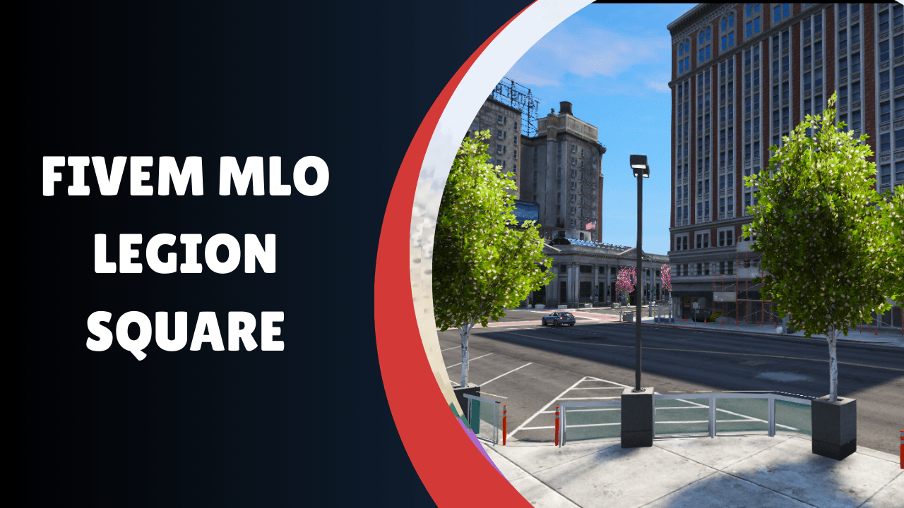FiveM MLO Legion Square