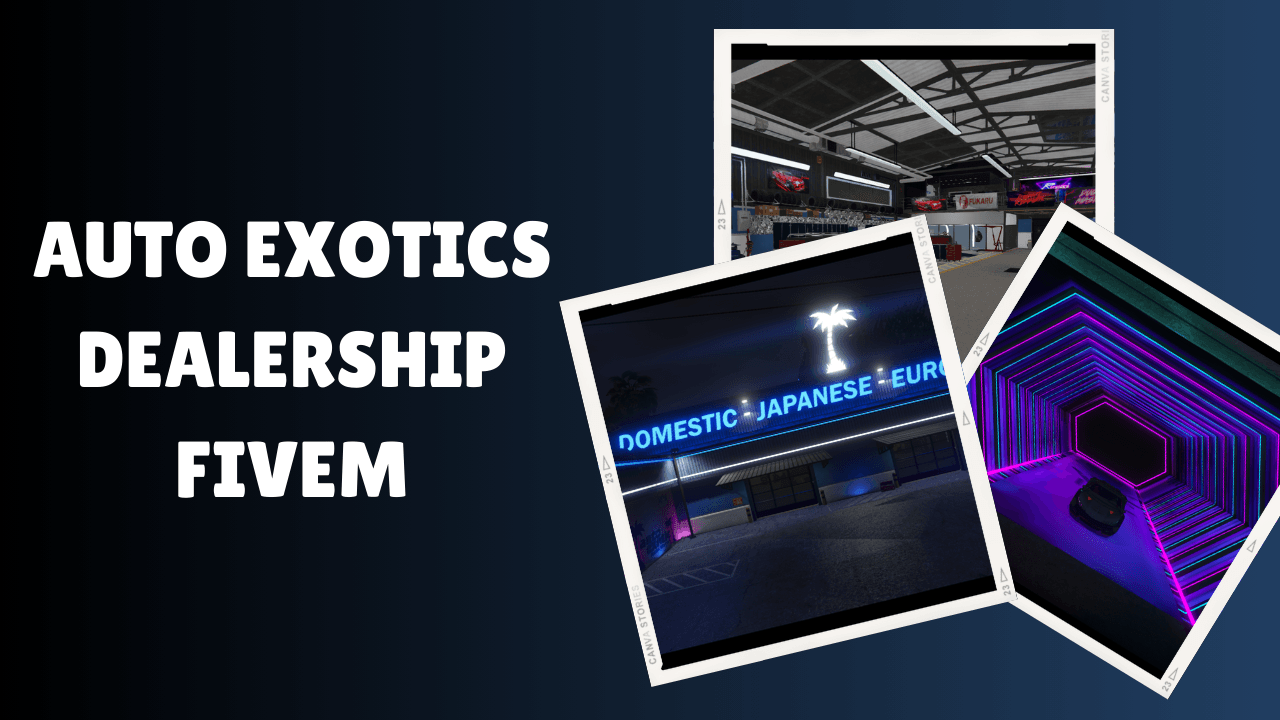 Concessionária de Exóticos Auto FiveM