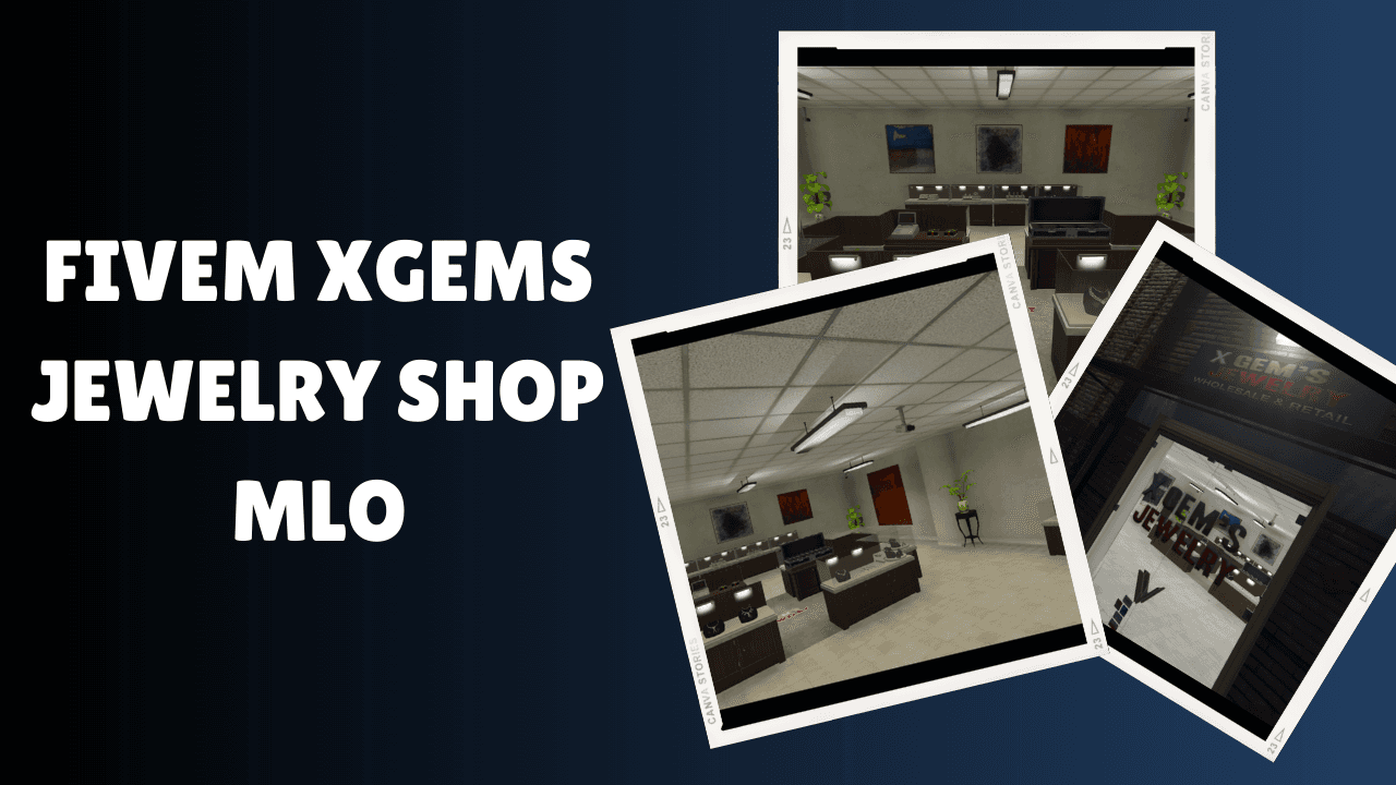 Loja de Joias FiveM XGEMS MLO