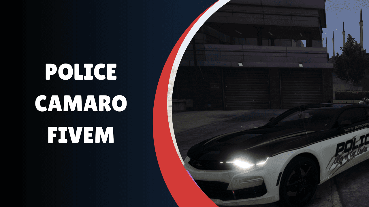polícia camaro fivem
