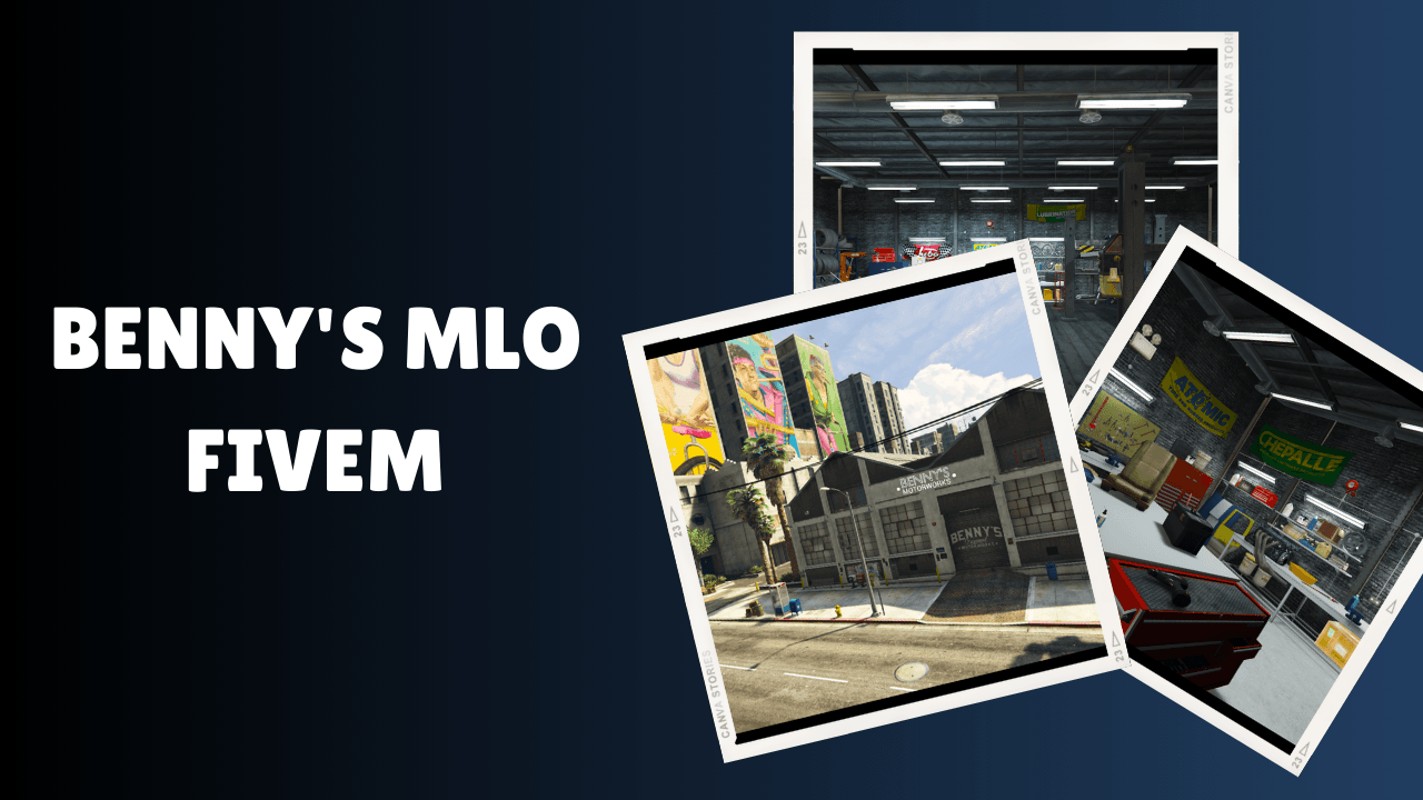 Bennys MLO FiveM V2
