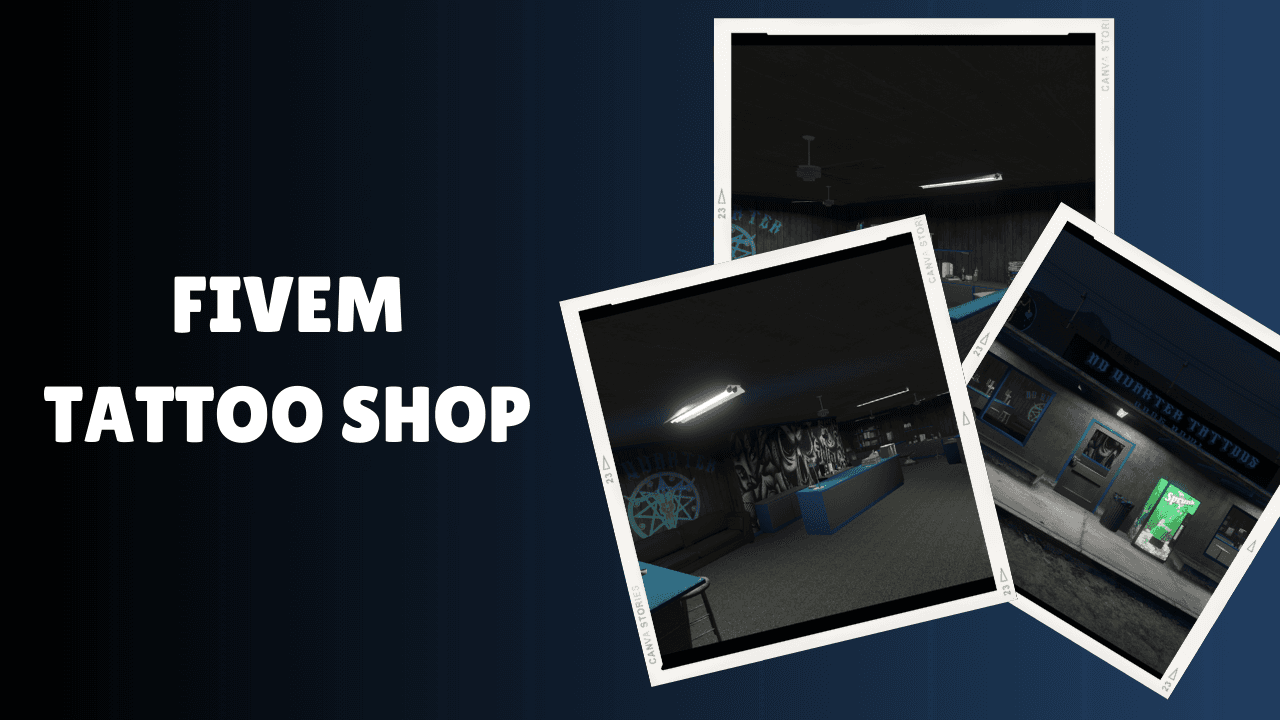 Loja de Tatuagens FiveM