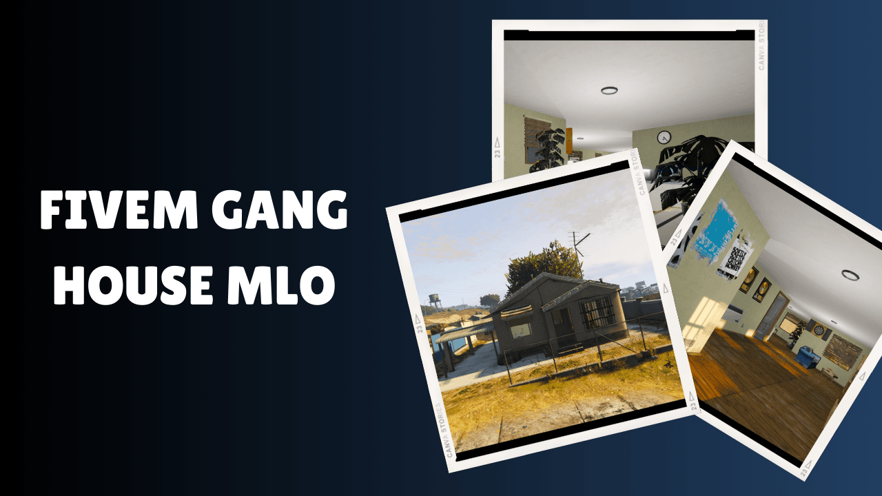 Casa de Gangue FiveM MLO