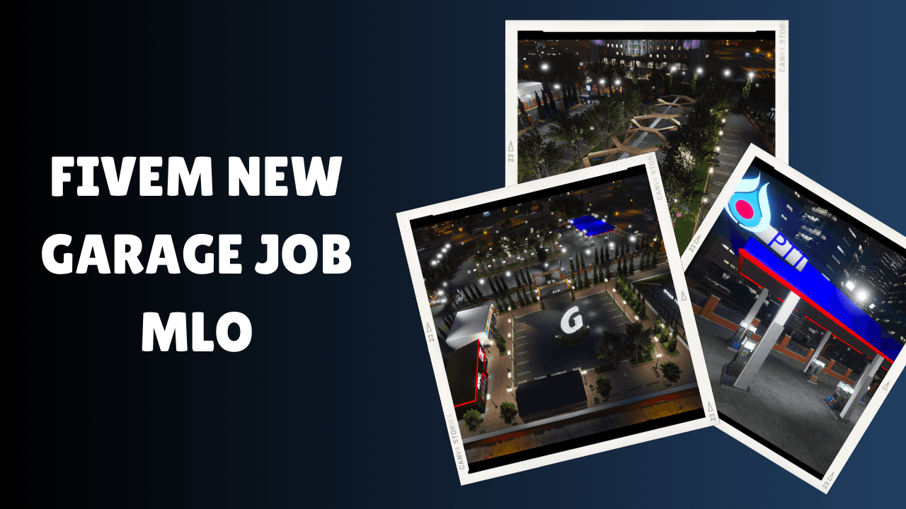 Trabalho de Garagem Novo MLO Fivem