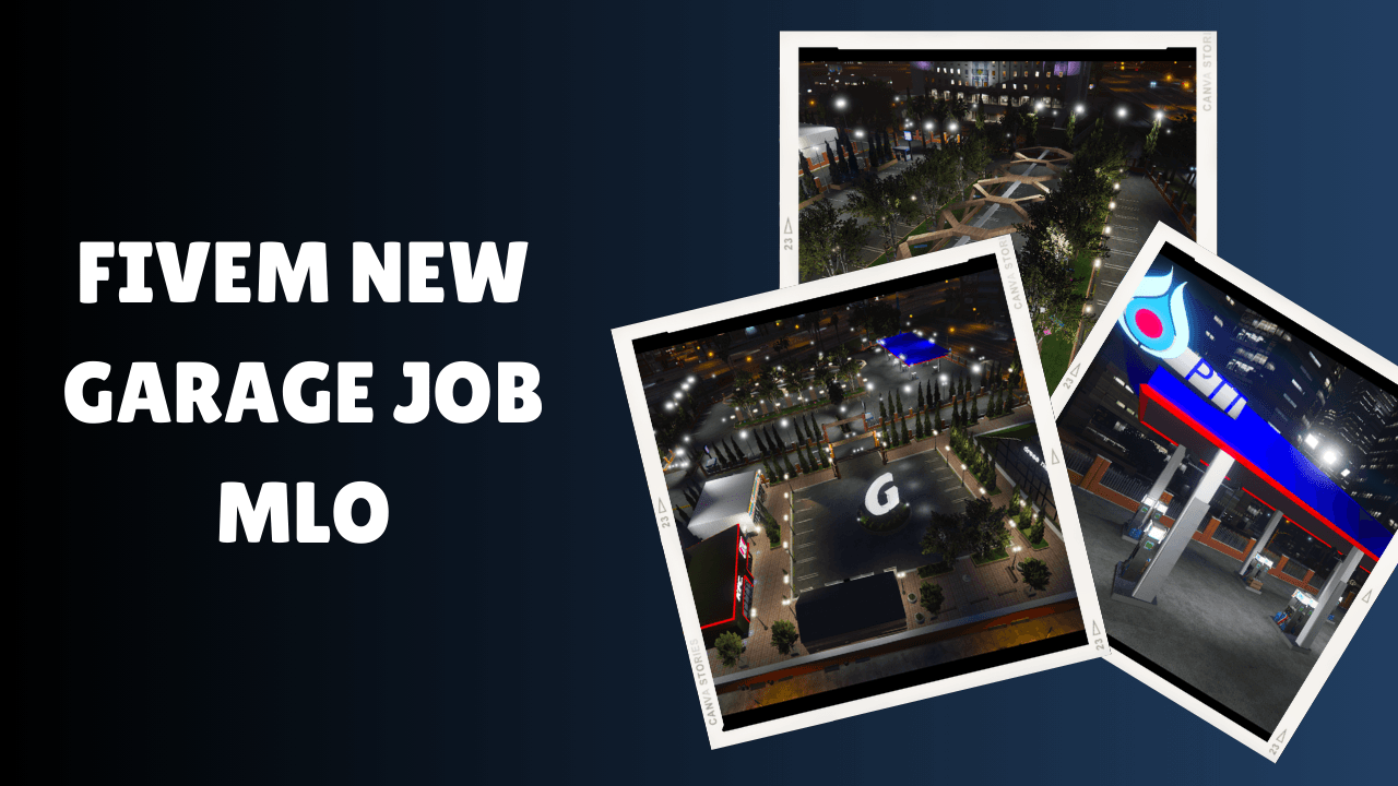 Trabalho de Garagem Novo MLO Fivem