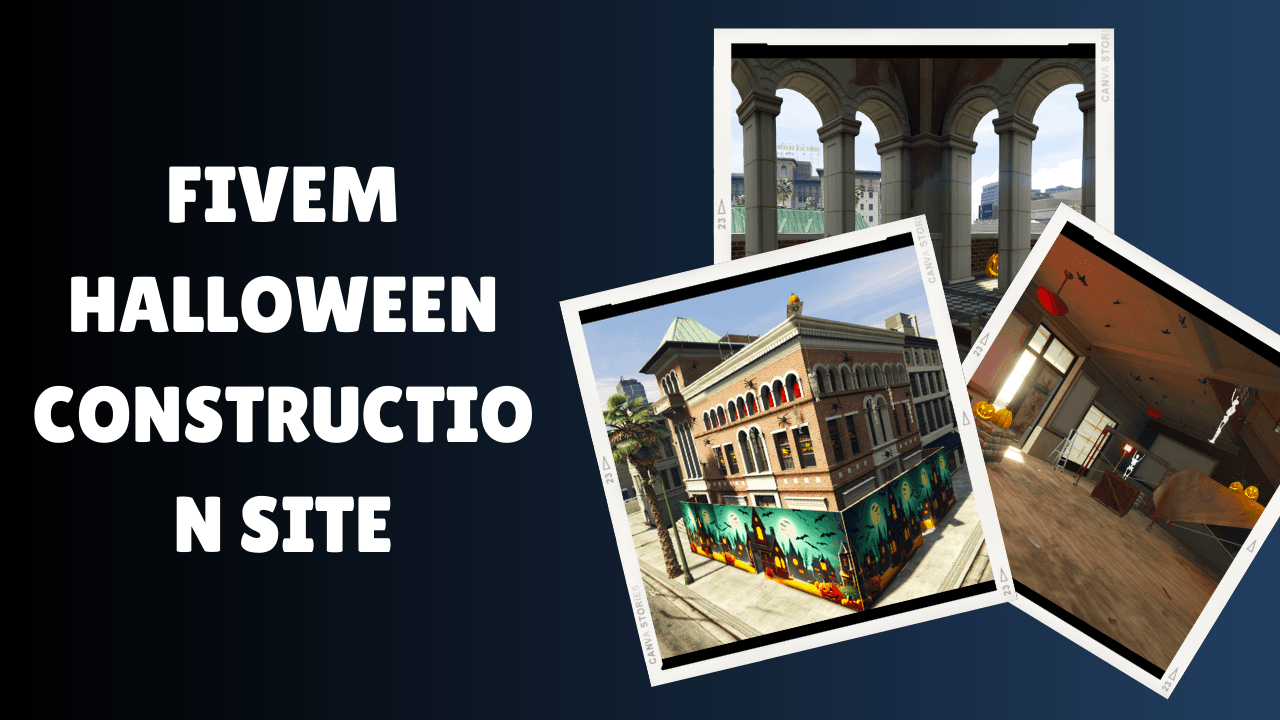 Canteiro de Obras de Halloween FiveM