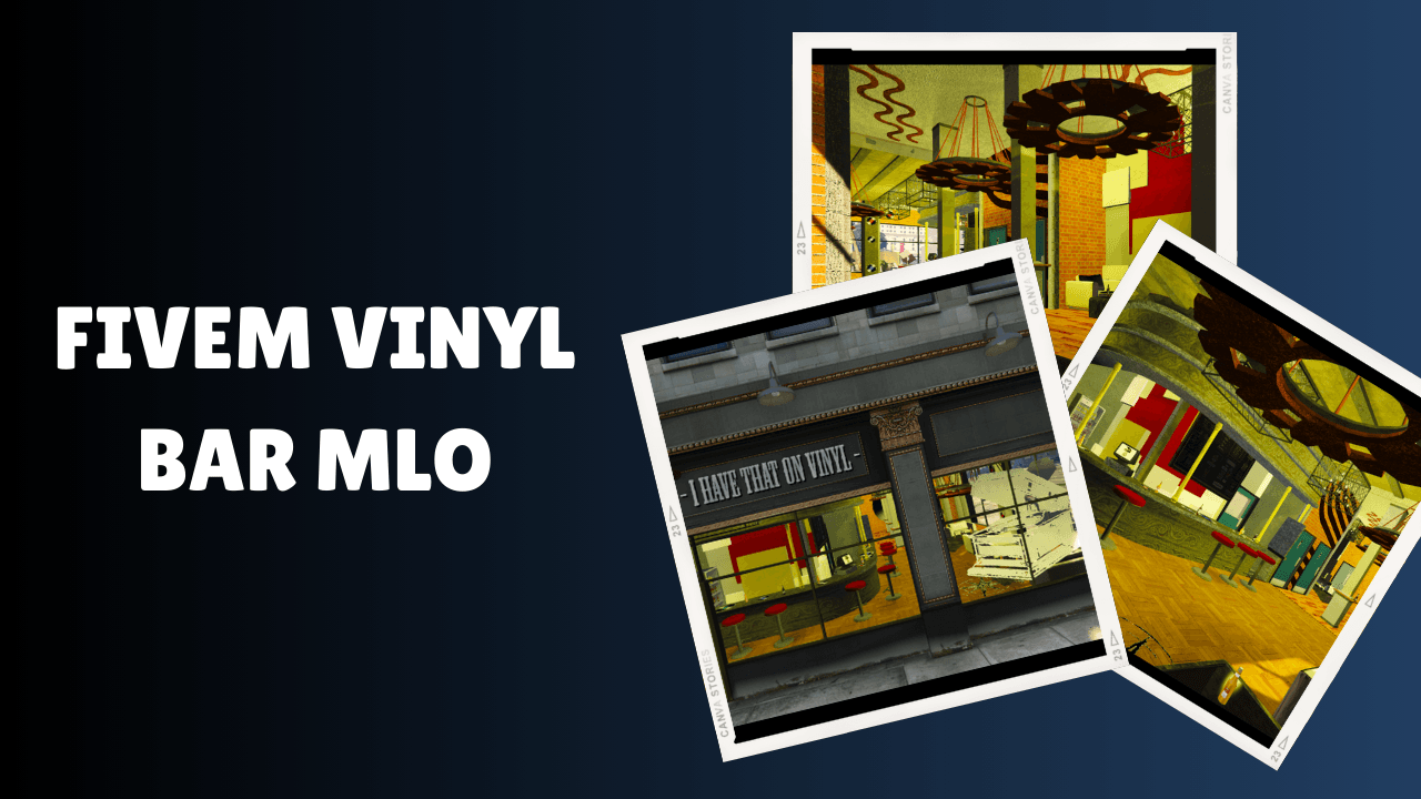Vinil Bar MLO FiveM