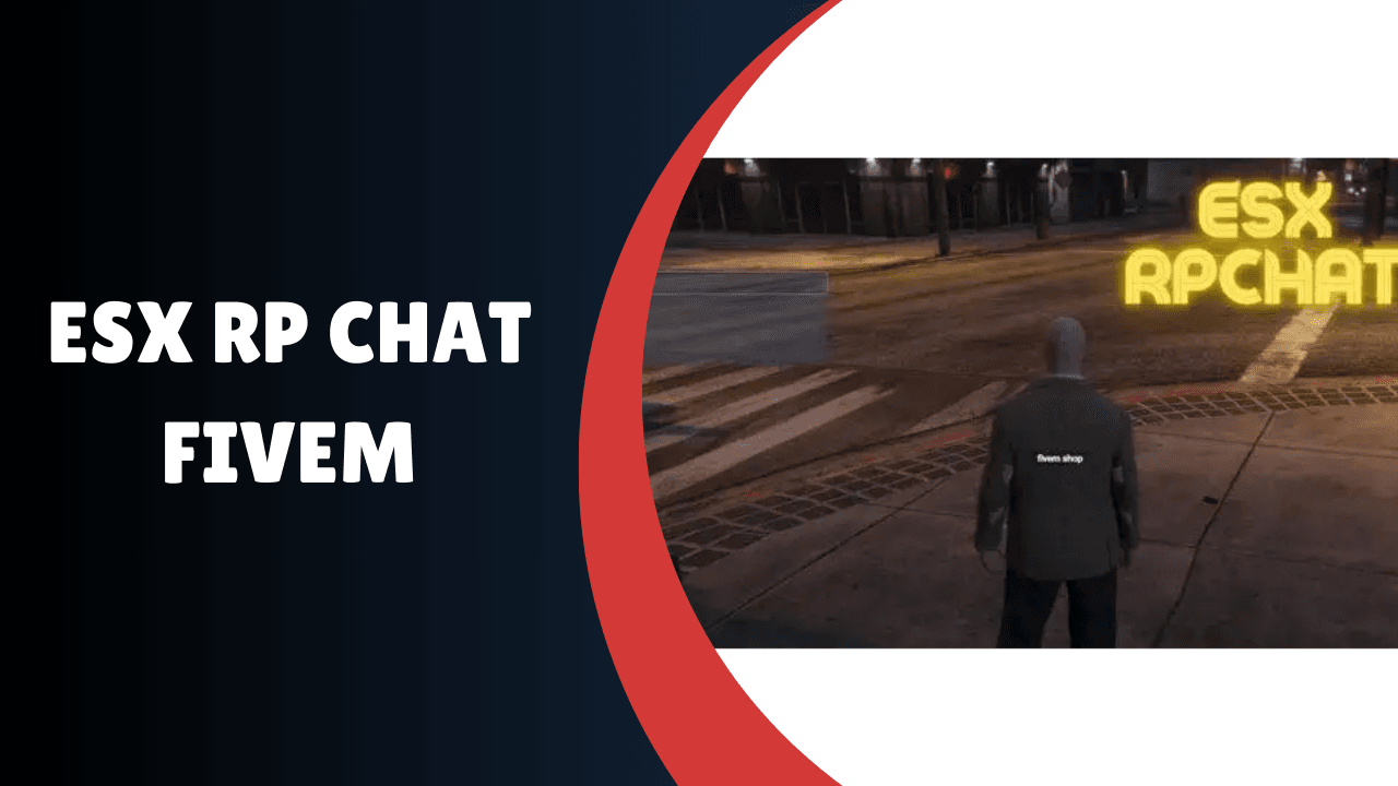 Chat RP ESX FiveM