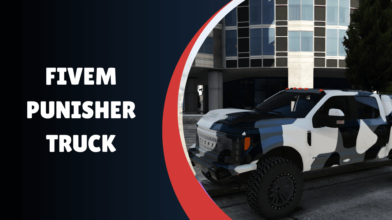 Caminhão Punisher FiveM