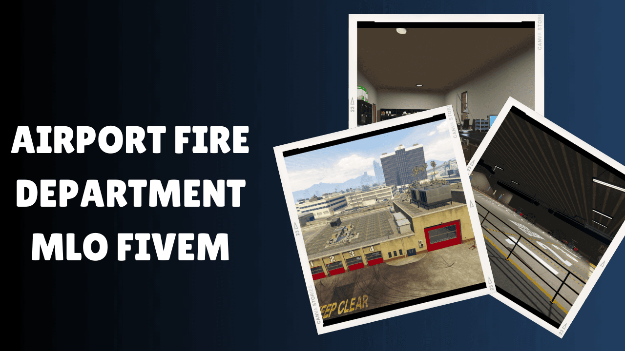 departamento de bombeiros do aeroporto mlo fivem