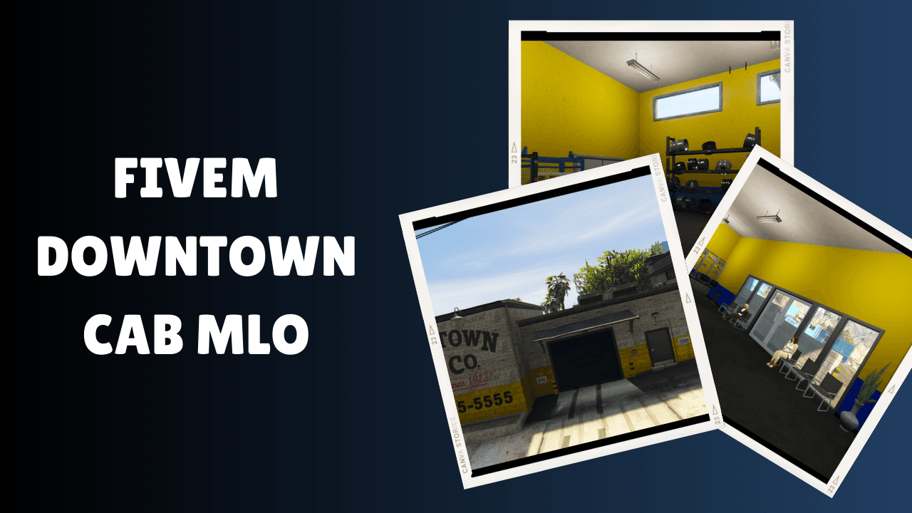 FiveM Downtown Cab MLO