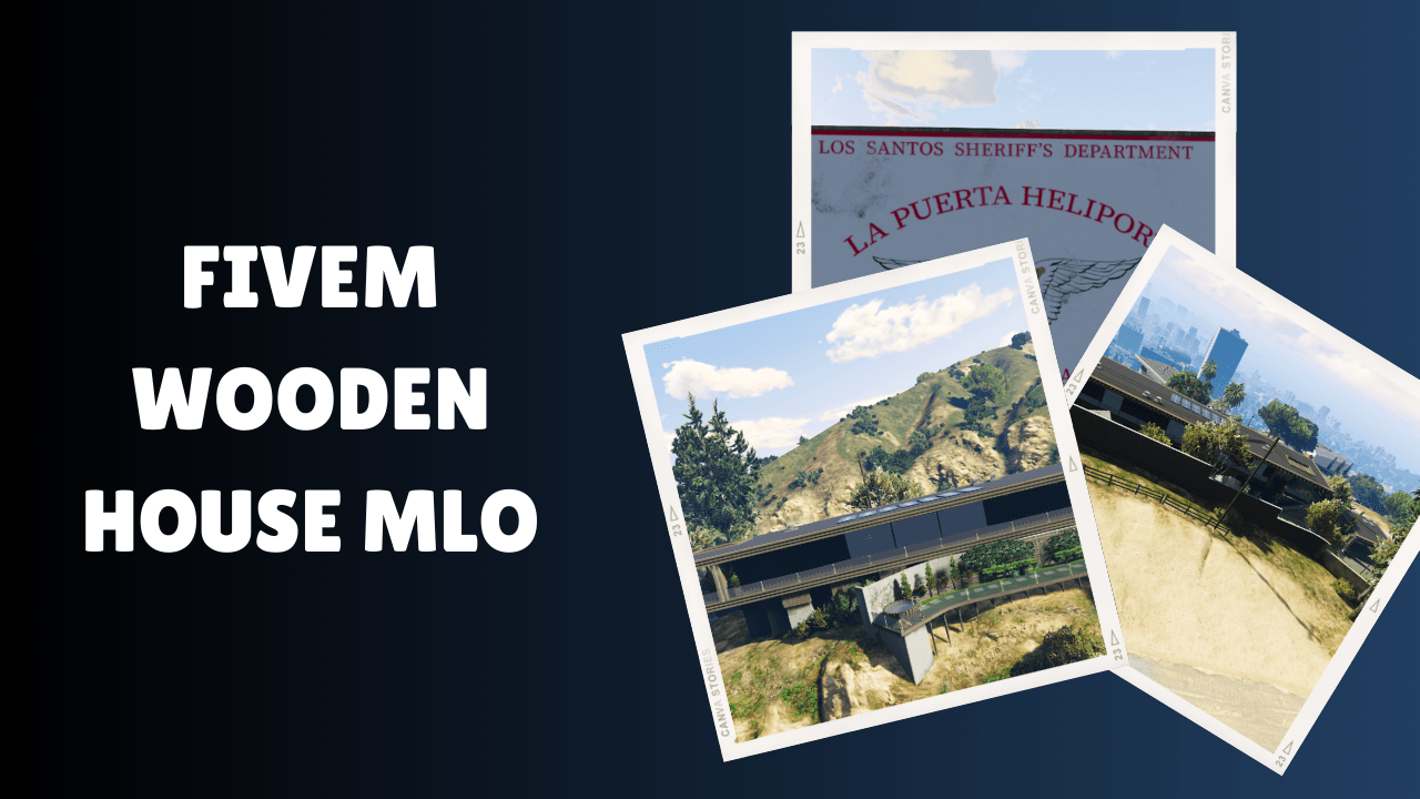 Casa de Madeira MLO FiveM