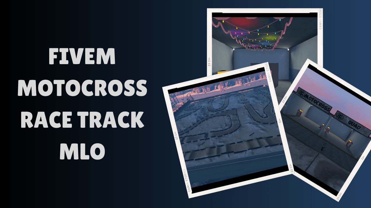 Pista de corrida de motocross FiveM MLO