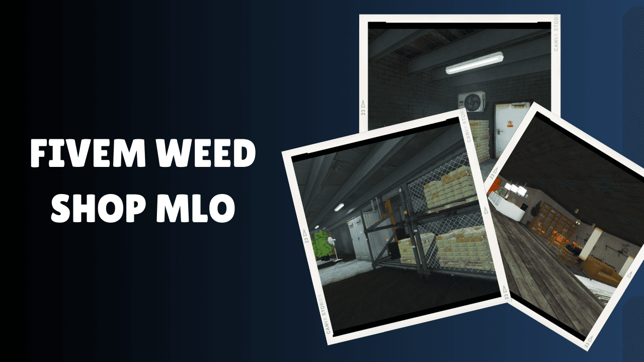 FiveM Weed Shop MLO