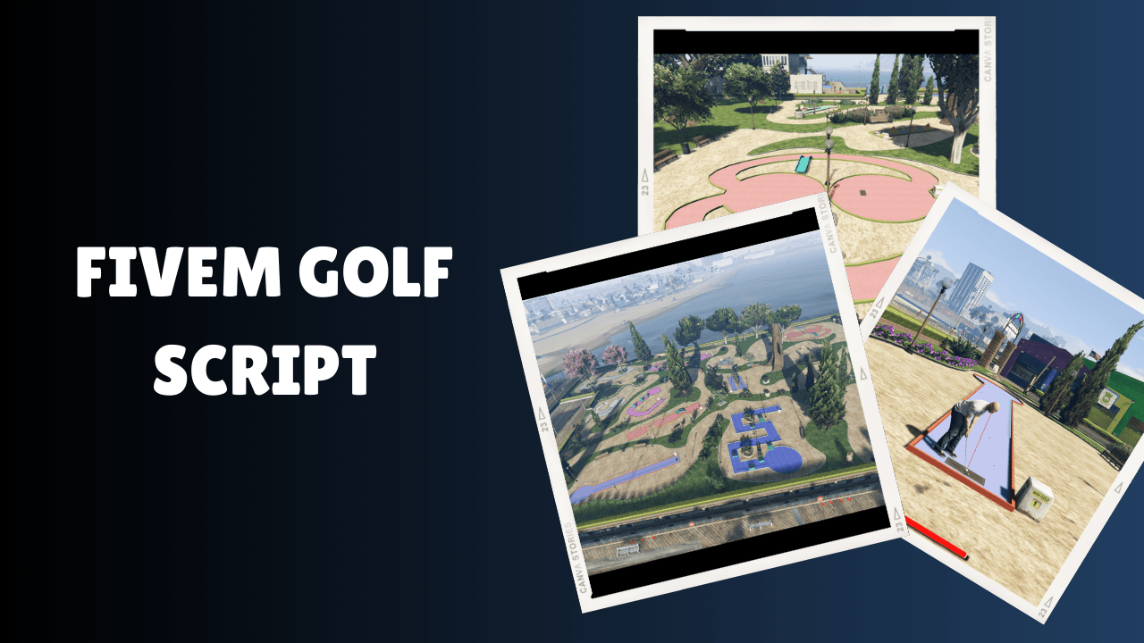 Script de Golfe FiveM