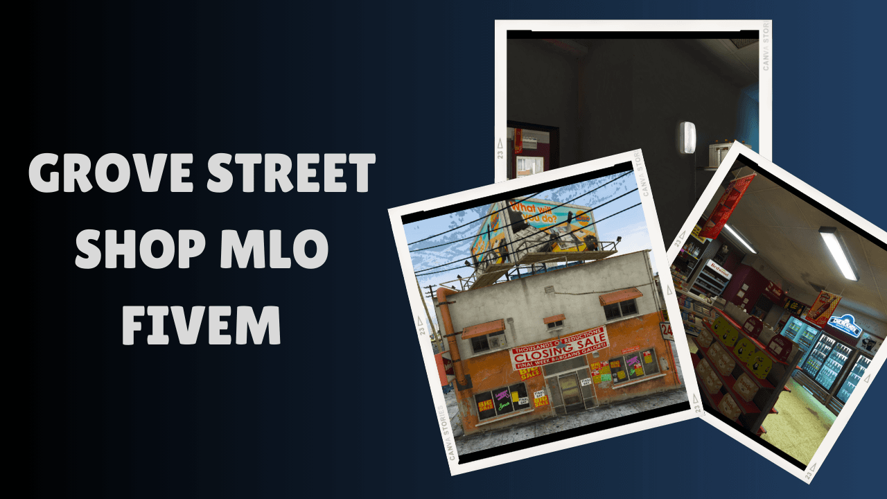 Loja Grove Street MLO FiveM