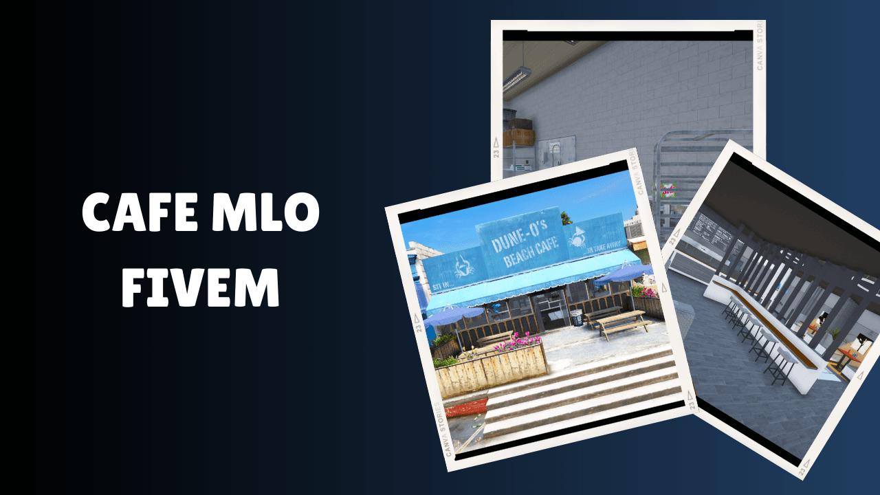 Cafe MLO FiveM