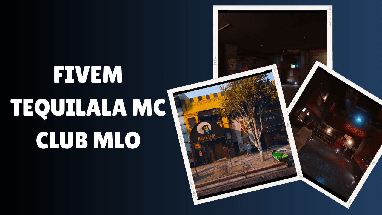 FiveM Tequilala MC Clube MLO