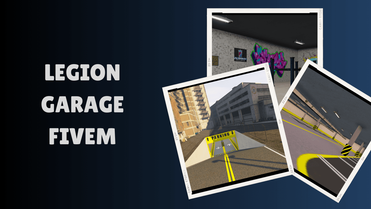 Garagem Legion FiveM