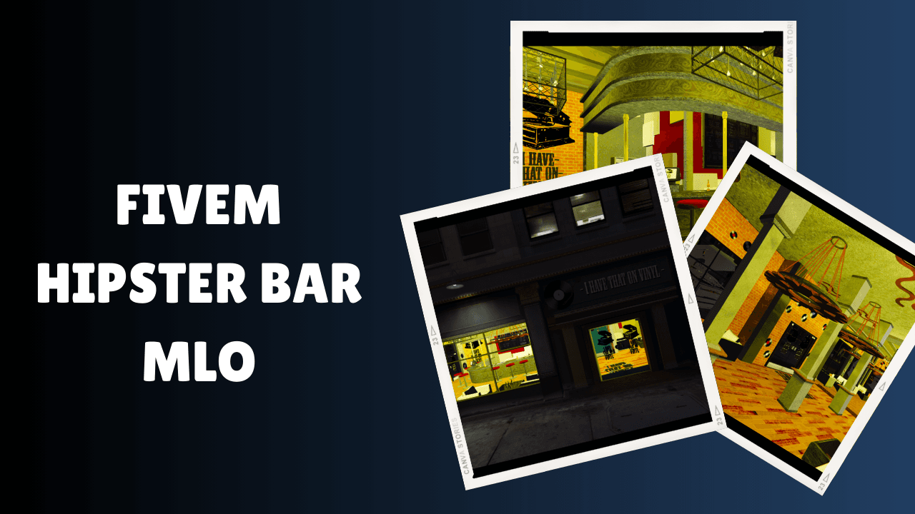 Bar Hipster MLO FiveM