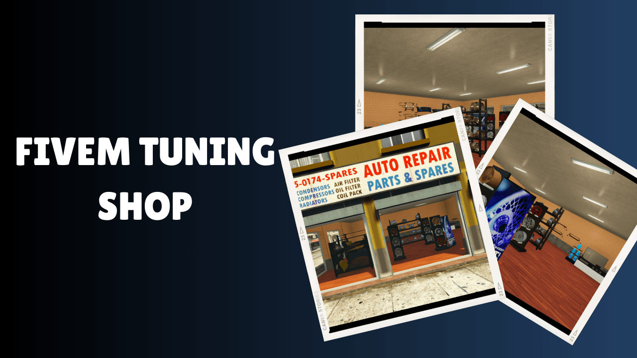 Loja de Tuning FiveM