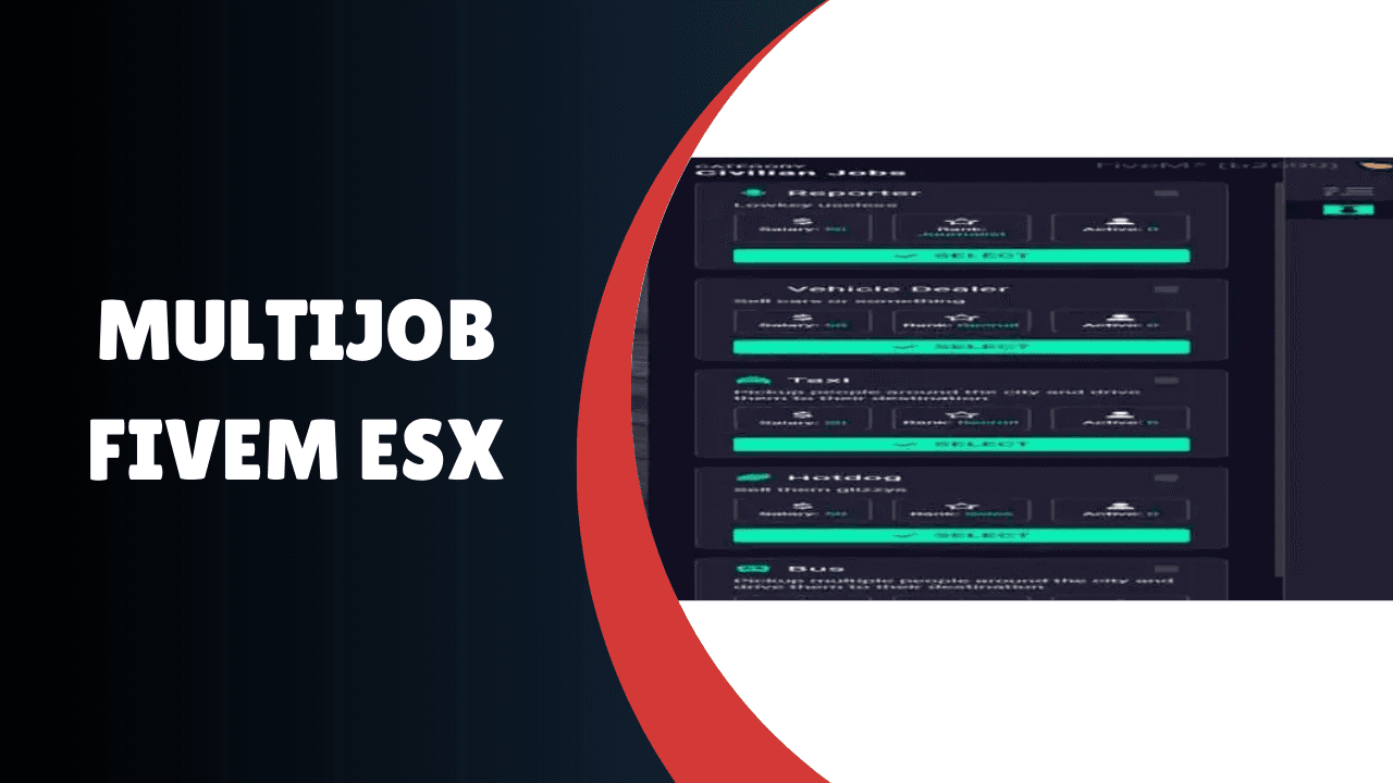 Multijob FiveM ESX