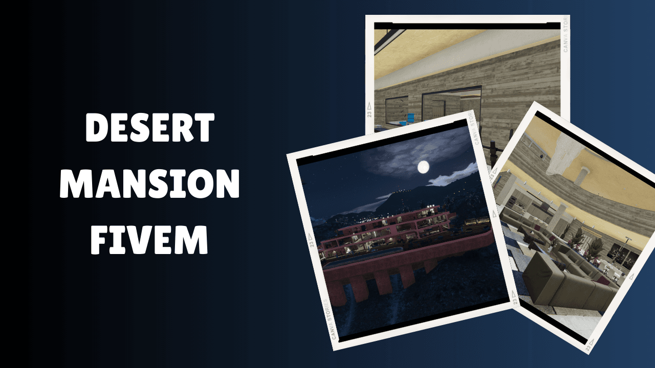 Mansão no Deserto FiveM