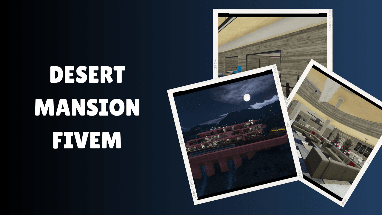 Mansão no Deserto FiveM