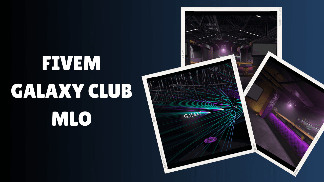 FiveM Galaxy Club MLO