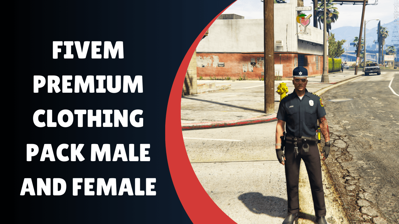 Pacote de Roupas Premium FiveM Masculino e Feminino