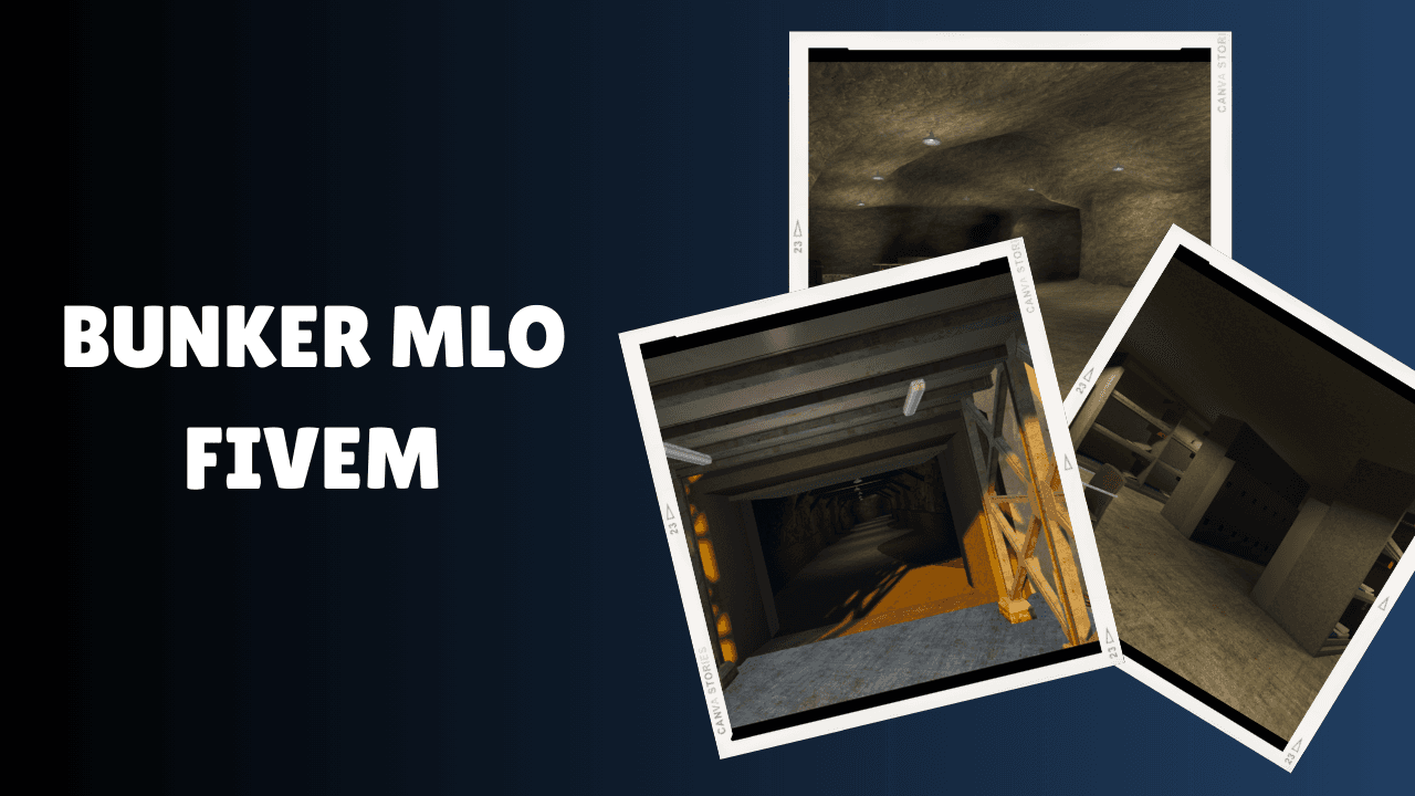 Bunker MLO FiveM