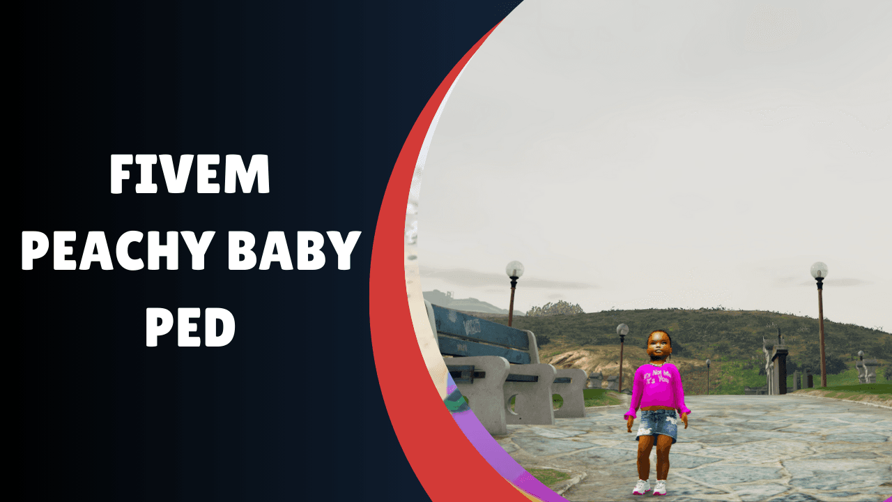 fivem peachy bebê ped
