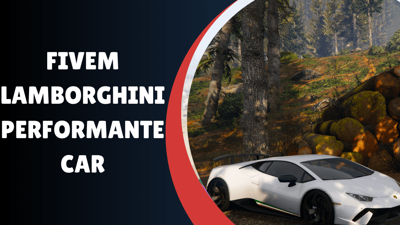 Carro Lamborghini Performante FiveM