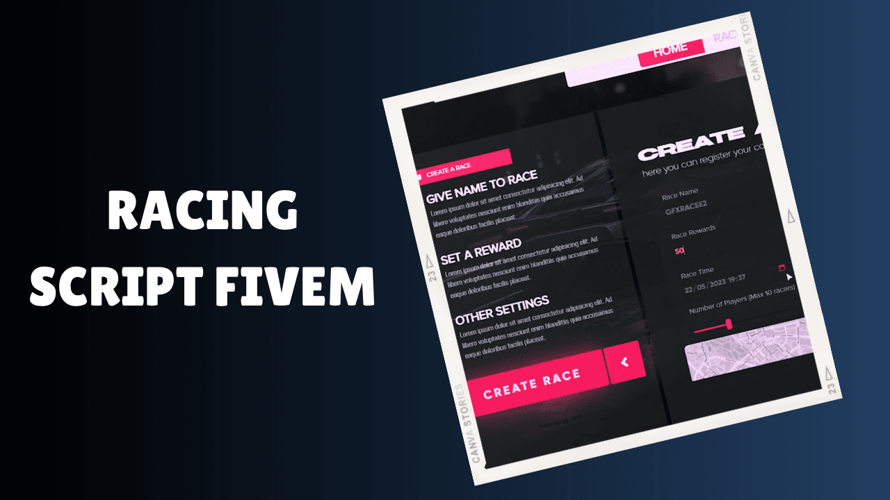 script de corrida fivem