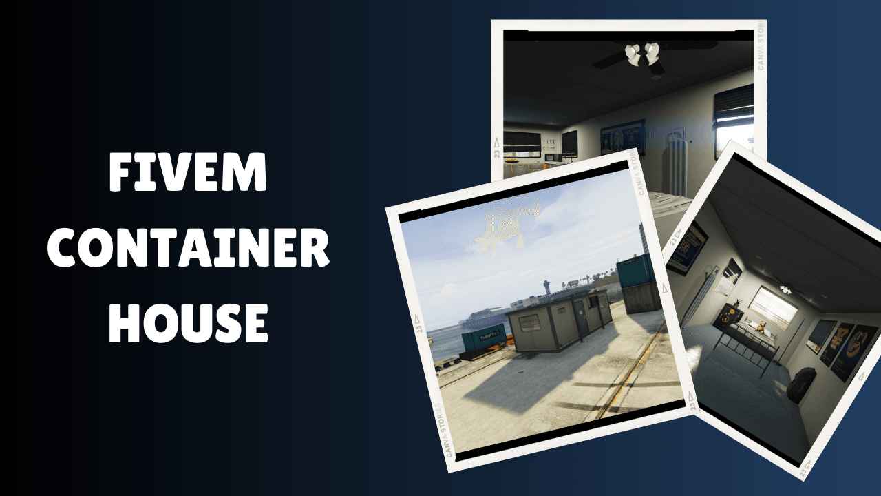 Casa Container FiveM