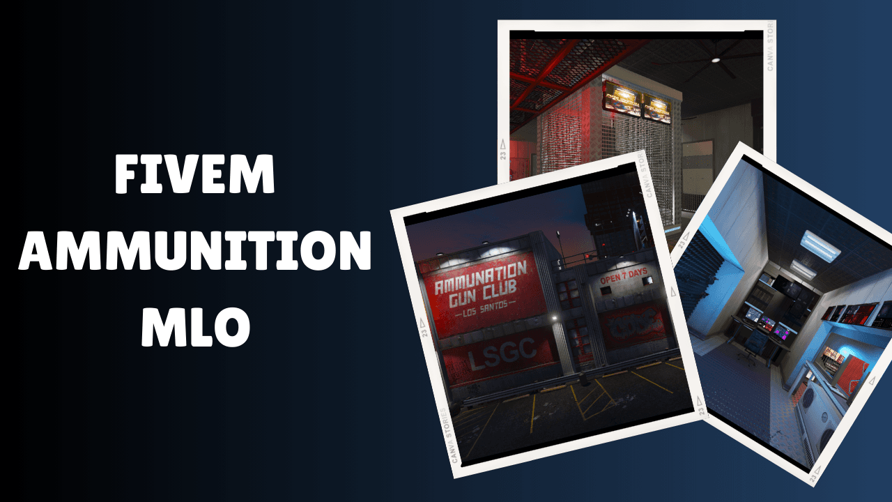 MLO de munição FiveM