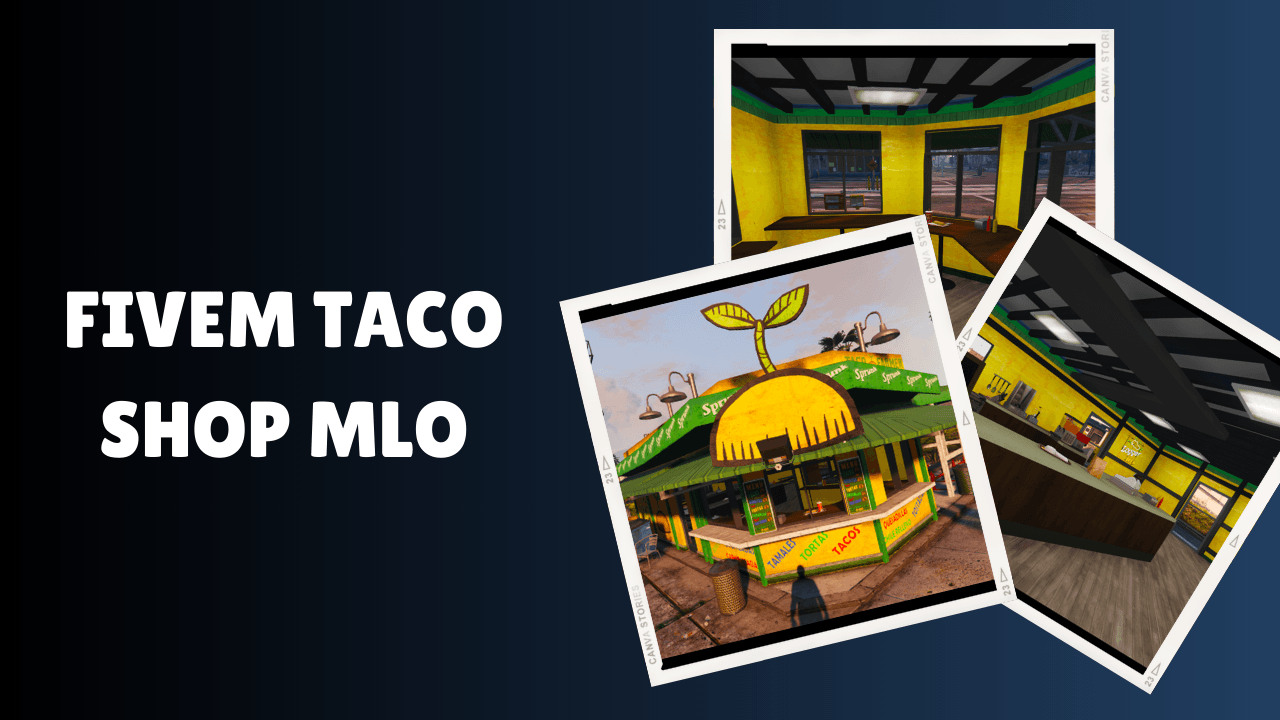 Loja de Taco FiveM MLO