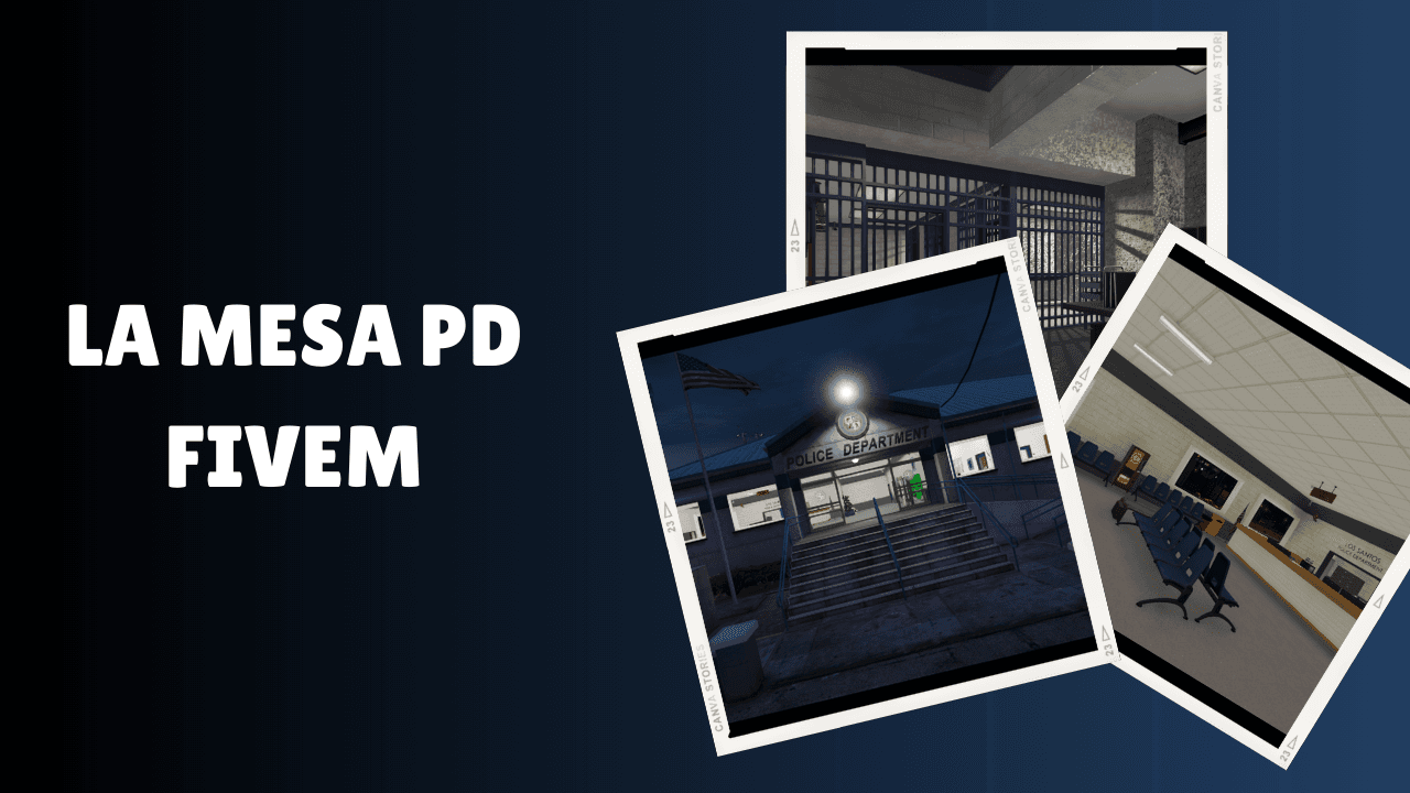 La Mesa PD FiveM