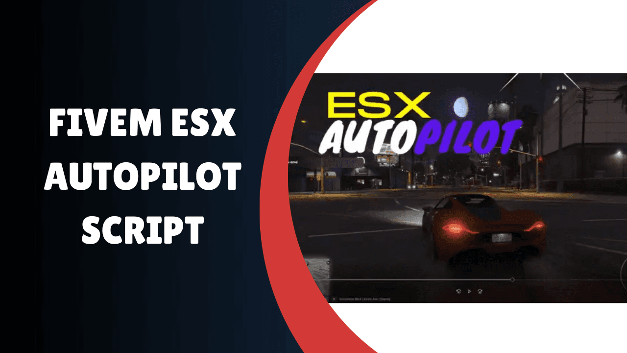 Script de Piloto Automático ESX FiveM