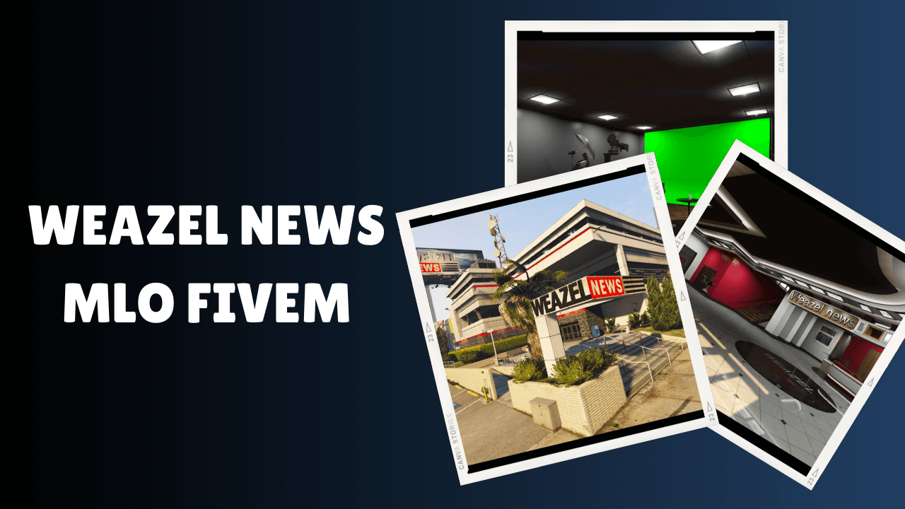 Weazel News MLO FiveM